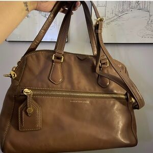 Marc By Marc Jacobs Brown Satchel